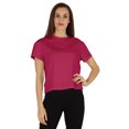 thumbnail image 1 of Inkmeso T-Shirt à Manches Courtes pour Femmes, Épaules Tombantes, Col Rond, T-Shirts d'Été Décontractés, 1 of 7