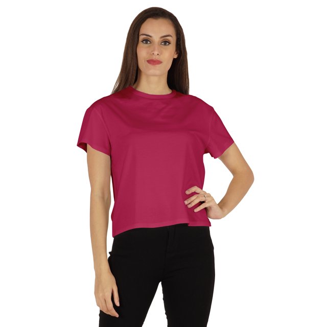 Inkmeso T-Shirt à Manches Courtes pour Femmes, Épaules Tombantes, Col Rond, T-Shirts d'Été Décontractés