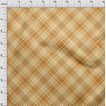 thumbnail image 4 of oneOone Velvet Gamboge Yellow Fabric Check Sewing Craft Projects Fabric Prints By Yard 58 Inch Wide, 4 of 5
