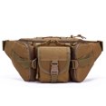 thumbnail image 4 of Waist Pack Large Capacity Splash-proof Bum Bag Fanny Pack for Hiking Running, 4 of 10