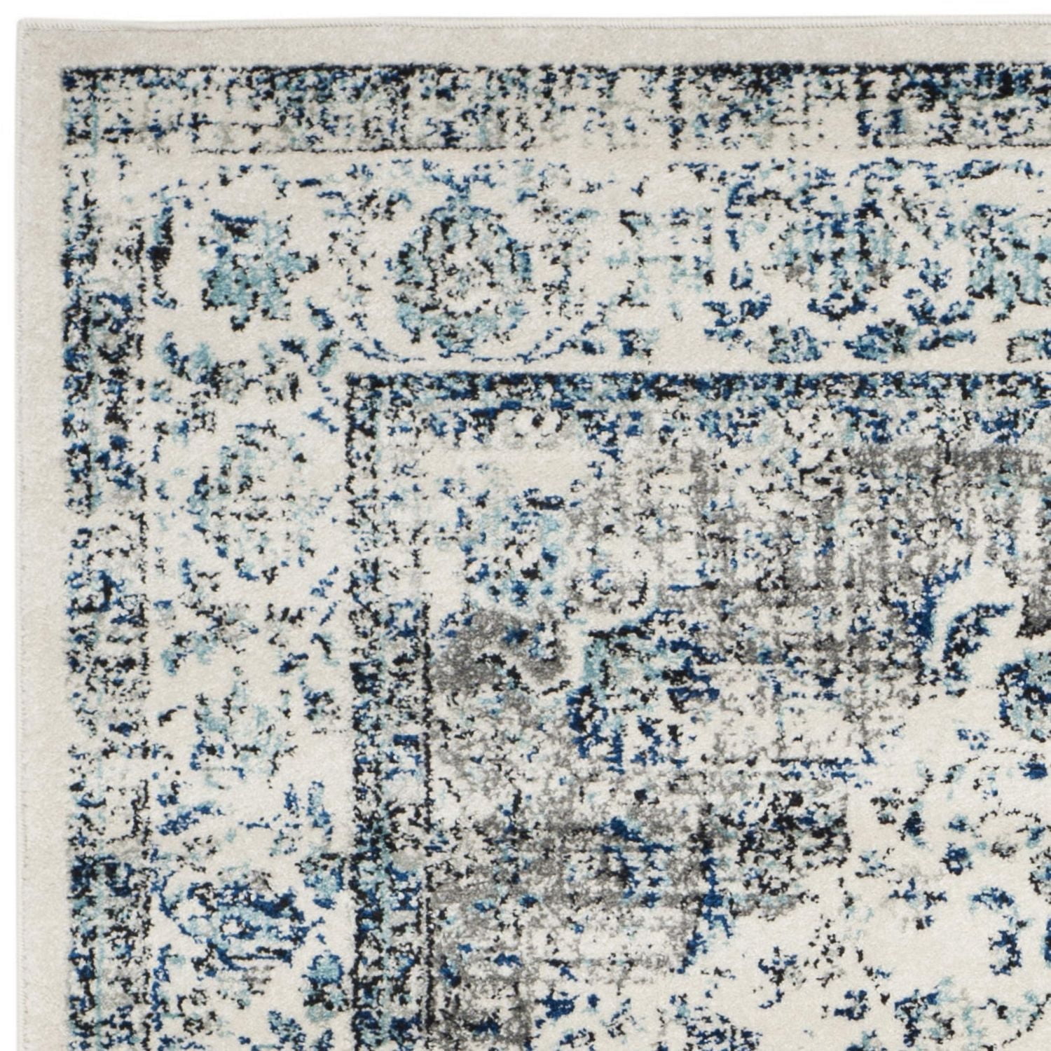SAFAVIEH Evoke Teale Tapis Traditionnel