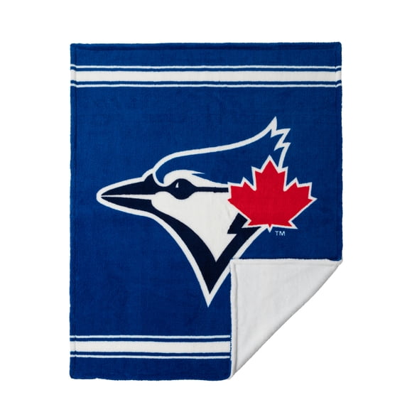 MLB Toronto Blue Jays Kids Sherpa Throw, 50" x 60"