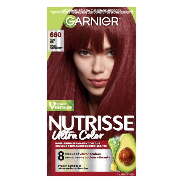 Garnier Nutrisse Ultra Color, Coloration Permanente,