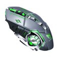 thumbnail image 1 of RRJ Wolf V6 Wired Gaming Mouse, Mechanical RGB Wired Mouse with Macro Programming, Ergonomic Computer Mouse for PC Laptop Desktop, Electronic Racing Horse Gaming Gear for Esports, 1 of 1