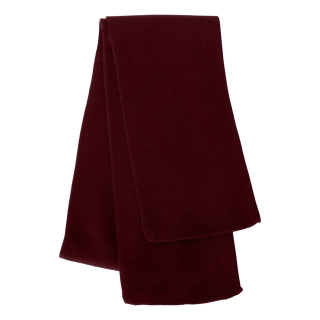 Sportsman Foulard Tricotée, Taille Unique, Marron