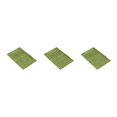 thumbnail image 1 of Youkk Polyester Chenille Bath Mat - Strong Water Absorption Exquisite Crafted Soft Texture No Shedding Yellow Green 40cm*60cm 3Set, 1 of 6