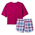 thumbnail image 2 of George Girls' Two Piece Pajama Set, 2 of 2