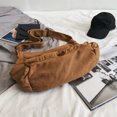 thumbnail image 4 of kurtrusly Multipurpose Messenger Bag For Women Suitable For All Occasions And Fashionable Brown 1Set, 4 of 6