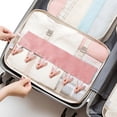 thumbnail image 4 of Clearance! KITTEHIGM Solid Color Portable Fabric Clothes Hanger For Business Trips Foldable Clothes Drying Clip For Wardrobe Socks Hats Storage Clothes Clip Specials of The Day Return Pallet, 4 of 5