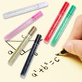 thumbnail image 2 of 1PC Acrylic Water-Based Paint Pen 12 Colors 0.7m Natural Feel Pen Tip Smart Design, Smooth Writing Experience High Quality Pens for Writing for Drafting, Engineering, Architecture Professionals, 2 of 4