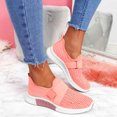 thumbnail image 3 of CAROOTU Chaussures à Enfiler avec Semelle Orthopédique Espadrilles de Mode pour Femmes Espadrilles Plateforme, 3 of 7