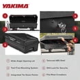 thumbnail image 4 of Yakima DeepSpace 10 Rooftop Cargo Box, Hard Shell Vehicle Roof Storage Carrier, 4 of 11