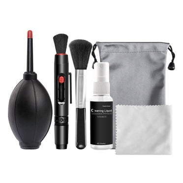 Abody Professional Camera Cleaning Kit Sensor Cleaning Kit with Air Blower Cleaning Pen Cleaning Cloth for Most Camera Mobile Phone Laptop