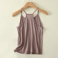 thumbnail image 4 of Birdeem Camisole pour Femmes Manteau Décontracté et Tendance pour Femmes Couleur Unie Col Rond Sans Manches, 4 of 12