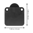 thumbnail image 2 of MasteelfCA 3pcs Door Switch Electrical Light Switch Pantry Light On Off Switch Supply, 2 of 7
