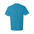 thumbnail image 3 of Anvil T-Shirt Léger, 2TG, Bleu Caraïbe, 3 of 3
