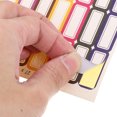 thumbnail image 2 of 20 Sheet Small Name Label Stickers Multi-Purpose Labels Tag For Storage Bins For Organizing And Personalizing For Jars Test Tubes Binders Paper Notebook, 2 of 9