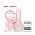 thumbnail image 2 of Schick Intuition Ensemble de Rasoir pour Hommes et Femmes : Rasoir Manuel avec Lames à 4 Couches, Prise Confortable, Têtes Remplaçables et Design Portable – Comprend 1 Manche + 2 Recharges pour un Rasage Doux et de Près, 2 of 6