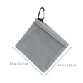 thumbnail image 2 of Shisuyan Golf Wipe Towel Microfiber 1Set 5.5x4.7x0.8in, 2 of 8