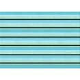 thumbnail image 1 of Ahgly Company Machine Washable Indoor Rectangle Transitional Light Sea Green Area Rugs, 3' x 5', 1 of 7