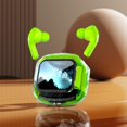 thumbnail image 2 of Earphones In Ear LCD Color Screen Noise Reduction Transparent Long Endurance Sports Earphones, 2 of 9