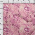 thumbnail image 3 of oneOone Cotton Flex Fuschia Pink Fabric Florals Craft Projects Decor Fabric Printed By The Yard 40 Inch Wide, 3 of 4