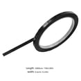 thumbnail image 2 of OFFIGAM 10Pcs Black Strip Tape for Whiteboard Adhesive Use and Automotive Pinstriping Crafts, 2 of 6