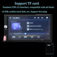 thumbnail image 3 of relayinert Vehicle 7 Inch Car Stereo Double 2 Din MP5 Player FM Car Radio Receiver HD Touch, 3 of 5