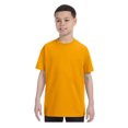 thumbnail image 1 of Jerzees Big Boy's Rib Collar Tear Away Label T-Shirt, Style 29B, 1 of 1