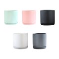 thumbnail image 2 of Wweixi Indoor Flower Pots - Elegant And Practical Available In Multiple Colors And Can Be Selected TX white M 1Set, 2 of 6