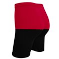 thumbnail image 4 of Gspmoly Shorts, Shorts d'Été Taille Haute pour Femmes Shorts d'Été Décontractés Extensibles Short de Sport Shorts de Randonnée Femmes Liquidation Rouge m, 4 of 5