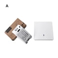thumbnail image 1 of Wireless Wall Light On Off Switch Push Button Home Remote Control 433Mhz 220V Wiring-Free Panel Lighting Control Smart Switches, 1 of 9