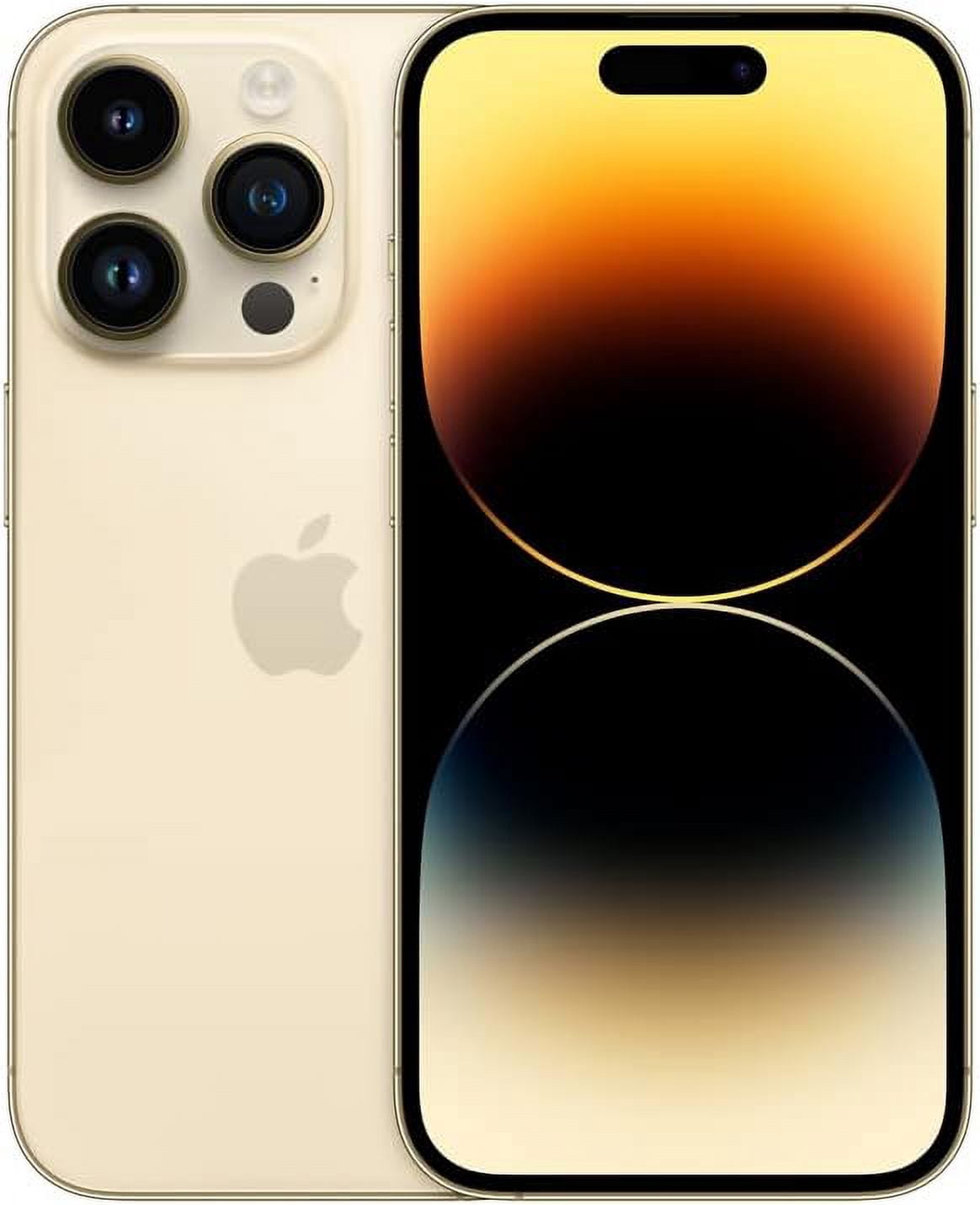 Refurbished Apple iPhone 14 Pro A2650 (Fully Unlocked) 128GB Gold (Grade A)