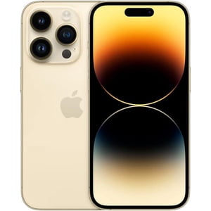 Rénovés Apple iPhone 14 Pro A2650 (Entièrement déverrouillé) 128GB Or (classe A)