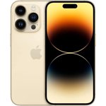 Rénovés Apple iPhone 14 Pro A2650 (Entièrement déverrouillé) 128GB Or (classe A)