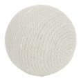 thumbnail image 3 of Cat Sisal Ball, Interesting Teeth Claws Grinding Sisal Cat Scratching Ball  For Kitten For Playing White,Green,Yellow, 3 of 8