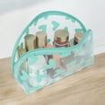 thumbnail image 3 of EQB, Cosmetic Bag, Clear Dome Fun Hearts, 1 Pc, 3 of 5