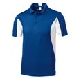 thumbnail image 1 of Gravity Threads Polo Athlétique Micropique Sport - Vrai Royal/blanc - Petit, 1 of 1