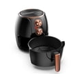 thumbnail image 2 of Brentwood 3.2-Quart Electric Air Fryer, Black and Silver, 2 of 4