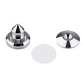 thumbnail image 2 of Bgsha 24K Copper 4PCS Speakers Stand Foot Spikes Mount Speaker Box Pads Shockproof, 2 of 9