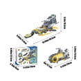 thumbnail image 4 of Children's Submarines Military Base Combination Series Toys Wholesale Combination Assembled Submarines Storage Military Combination, 4 of 8