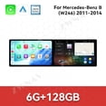 thumbnail image 3 of ZWNAV Dual 9.1 inch Screen Car Radio For Mercedes-Benz B(W246) 2011-2014 Android 15 Multimedia Player GPS Navigation Auto DSP Stereo Host, 3 of 13