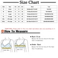 thumbnail image 3 of Yuyuzo Sport Bra for Women Plus Size High Impact Comfortable Mesh Bra Racerback Workout Padded Yoga Bras, 3 of 7