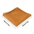 thumbnail image 3 of Sales Today Clearance! Multipurpose Mesh Dishwashing Rags Upgraded Multifunctional Double Layer Washing Dishes Rags For Wet And Dry 2025 Non Scratch Dishcloth Kitchen Cleaning Supplie, 3 of 4
