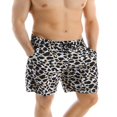 thumbnail image 1 of Family Matching Father Son Swim Trunks and Boys Quick Dry Swimwear, 1 of 5