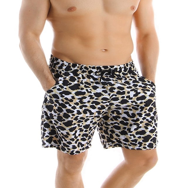 Family Matching Father Son Swim Trunks and Boys Quick Dry Swimwear