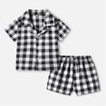thumbnail image 3 of MIASHUI Girls Sleepwear Robes Comfortable Toddler Pajamas for Spring Summer for Sleep and Quality Assured Classic Design for Everyday Use, 3 of 3