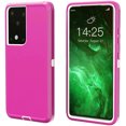 thumbnail image 1 of [PST] Samsung Galaxy S21 Ultra 5G Hard Case, Anti-Drop Triple 3 Layers Shockproof Heavy Duty Defender Hard Case Cover, 1 of 2