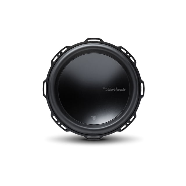 Rockford Fosgate T1D412 Power Caisson de Basses en PVC 12′′ T1 4 Ohms