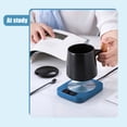 thumbnail image 1 of Heated Saucer Thermostatic Beverage Warmer for Kitchen, Electric Cup Warmer with Fast Heating Technology, Portable & Compact for Coffee, Tea & Beverages, Kitchen Essentials & Home Accessory, 1 of 6